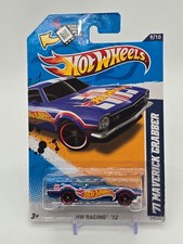 Hot Wheels - Hw Racing 12 - 71 Maverick Grabber - Blue