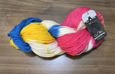 Schoppel ADMIRAL Yarn COLOR 2319 Virgin Wool/ Nylon 100gr/ 420m