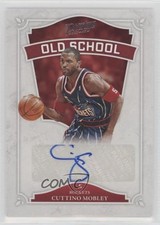2022-23 Panini Chronicles Old School Auto Cuttino Mobley #OSA-CMB Auto 14rh