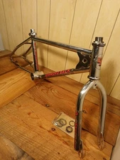 1983 Diamond Back Formula One Frame And Fork Chromoly Old School BMX RARE 