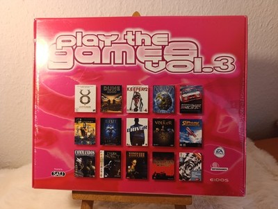 Play the Games Vol. 3 PC Big Box -NEU & OVP (FACTORY SEALED)-Rarität-TOP ZUSTAND
