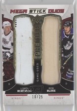2015 Upper Deck Premier Mega Stick Duos 10/25 Larry Robinson Rob Blake HOF 4lz