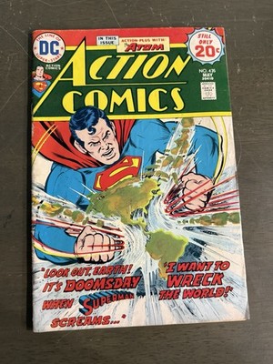 Action Comics #435 (DC Comics May 1974)