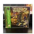 989 Studios Twisted Metal 2 (Sony PlayStation 1) NTSC-U/C 1996 T Greatest Hits