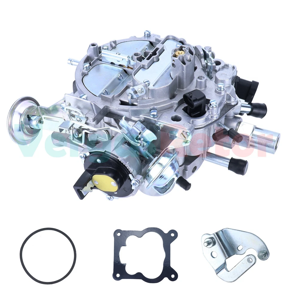 Quadrajet Carburetor for 1981-1990 Buick Chevrolet Oldsmobile 307 Engine - Image 2 of 4