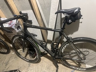 Trek Madone 5.2 Carbon Road Bike 52cm 700C Drop Bar 2x Caliper Black