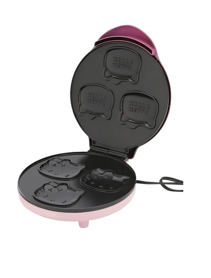 全新 Hello Kitty 煎饼制造商 复古 收藏品 - 状况完好 — 第 3/4 张图片