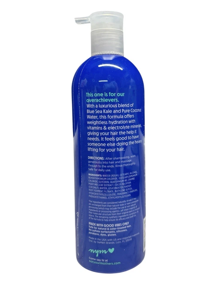 (2) Not Your Mothers Naturals Blue Sea Kale & Coconut Water Conditioner 15.2oz - Image 3 of 4