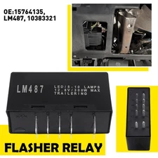 LED Flasher Relay Turn Signal Blinker Light Fits For 2003-2006 Chevrolet Tahoe