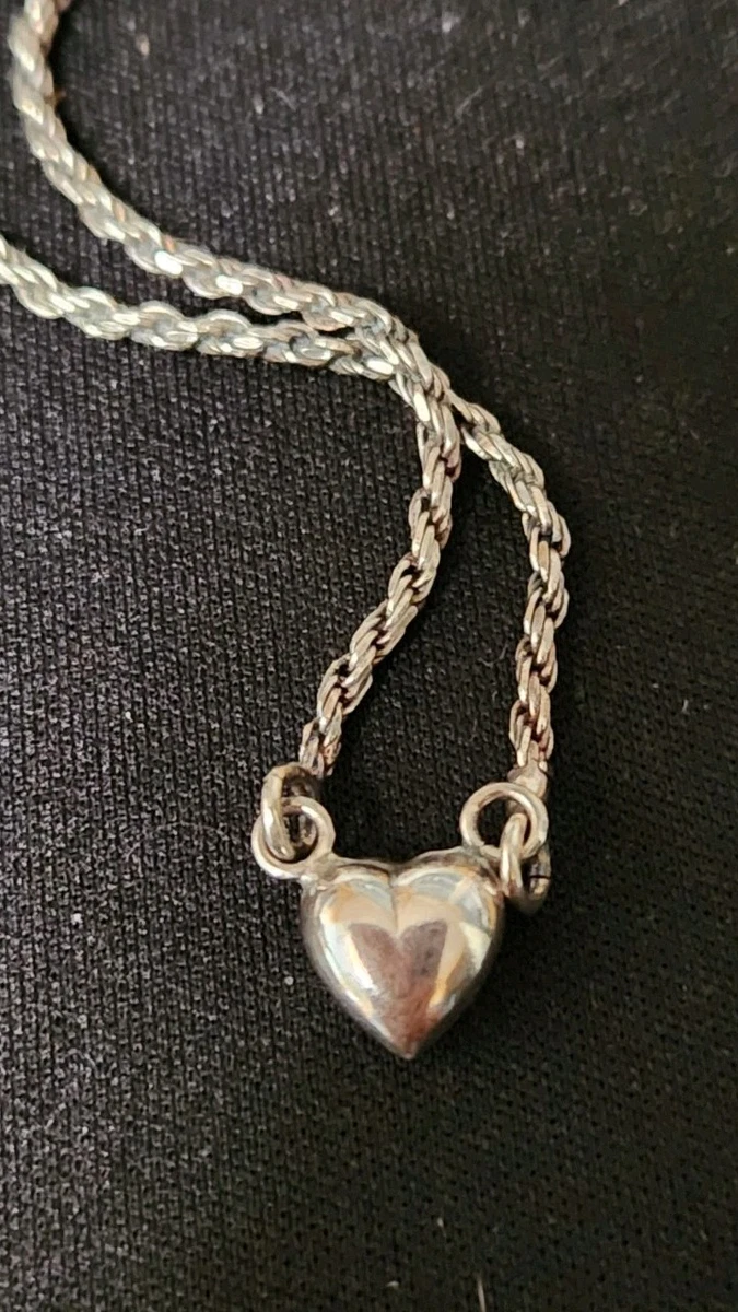 puffy heart pendant products for sale | eBay