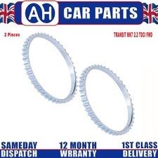 REAR BRAKE DISCS ABS RELUCTOR RING Fits Ford Transit MK 7 (2006-2014) 2.2TDCi