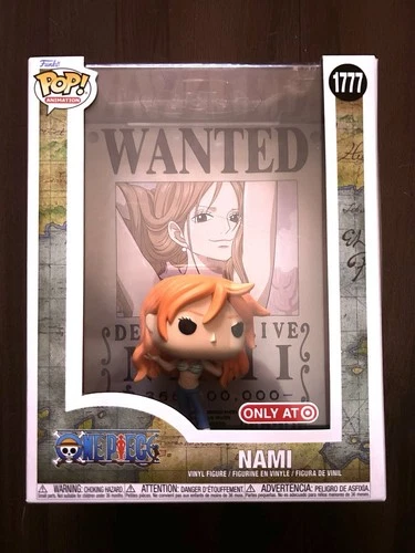 Funko POP! Nami Wanted Poster One Piece #1777 [Target Exclusive]