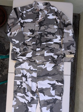 The Rock 96 Movie Wardrobe USMC Urban Warrior Experiment Camo BDU Set XL/Reg CRC