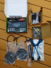 Podcast Equipment Bundle for 2 with Dual 48V XLR Condenser Micophones with...