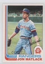 Click to enlarge Jon Matlack