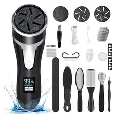 Protable Electric Foot Grinder File Callus Dead Skin Remover Pedicure Tool AU