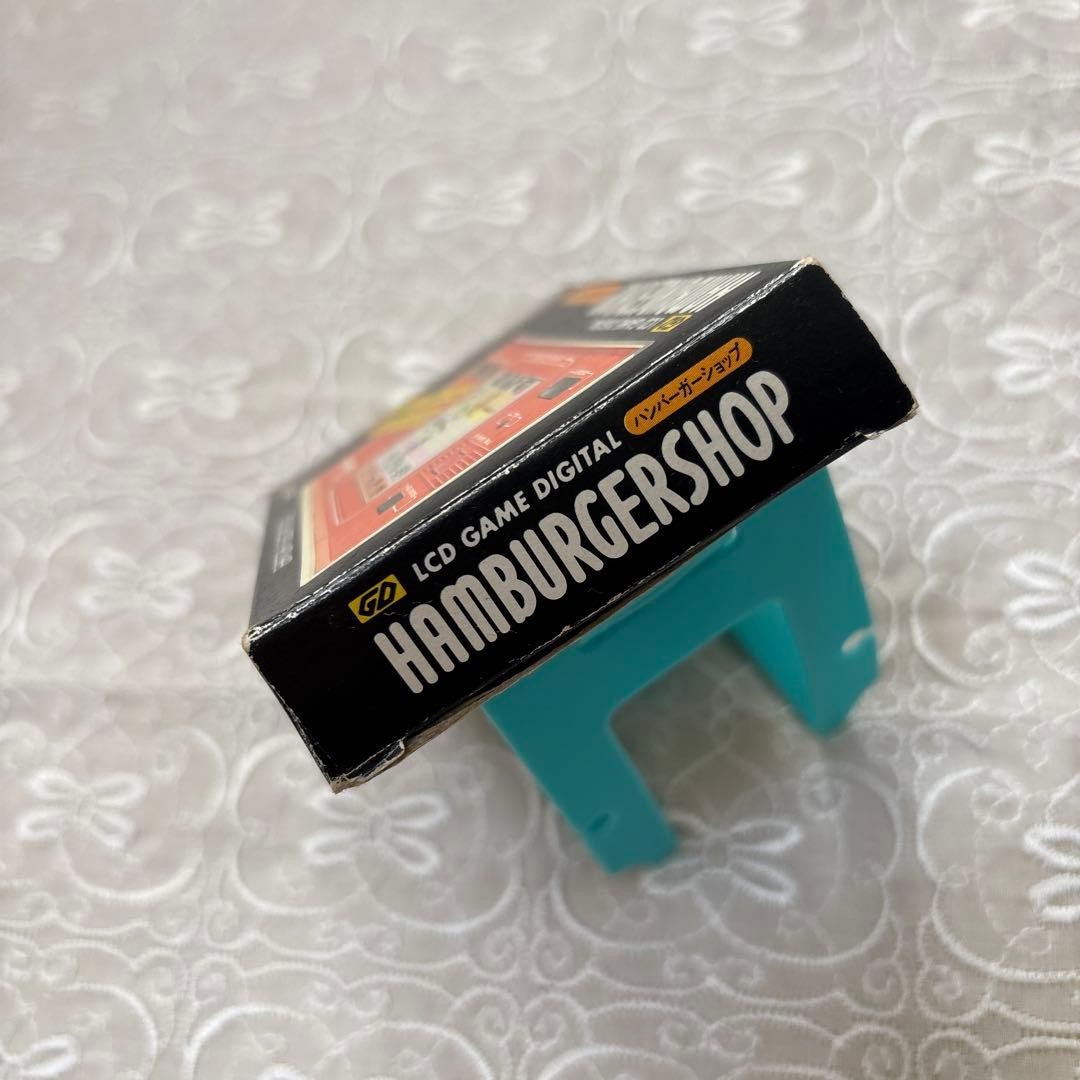 Bandai Hamburger Shop LCD Game Vintage 80s Tested Ages 15+