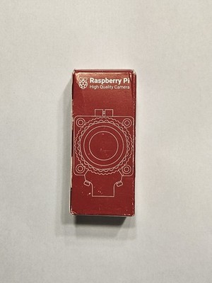 Raspberry Pi RPi High Quality HQ Camera 12.3MP Sony IMX477 7.9mm C/CS Mount