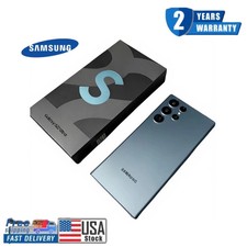   NEW SEALED Samsung Galaxy S22 Ultra 5G Factory Unlocked 128GB 8GB ALL GSM CDMA