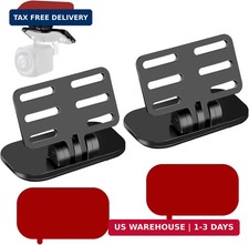 2 Pcs Rear Camera Holder Universal Rear View Camera Rear Window Mount Back Winds