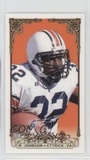 2001 Pacific Private Stock Small Card Numbers Rudi Johnson #114 Rookie RC 1s8. rookie card picture