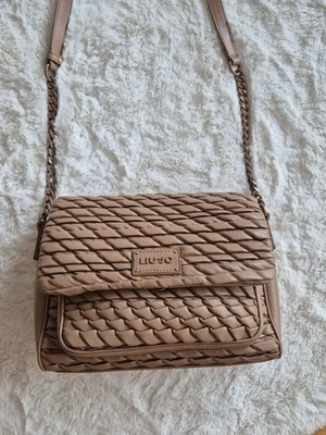 Liu Jo Umhängetasche S Crossbody Wave in der Farbe  (Beige/Nude) Neu! 