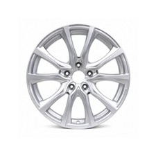 One 17 Inch Silver Alloy Wheel For 2006-2011 Buick Lucerne Mtl4 5x114.3 17x7.5 One 17 Inch Silver Alloy Wheel For 2006-2011 Buick Lucerne Mtl4 5x114.3 17x7.5