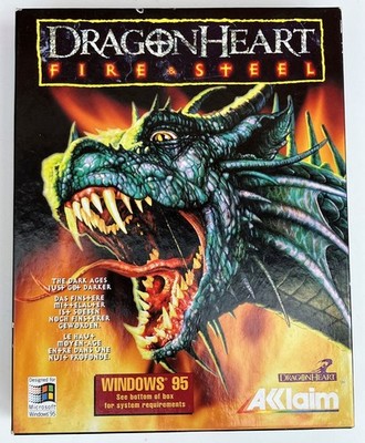 Aklaim DragonHeart Fire & Steel PC Spiel USK 12