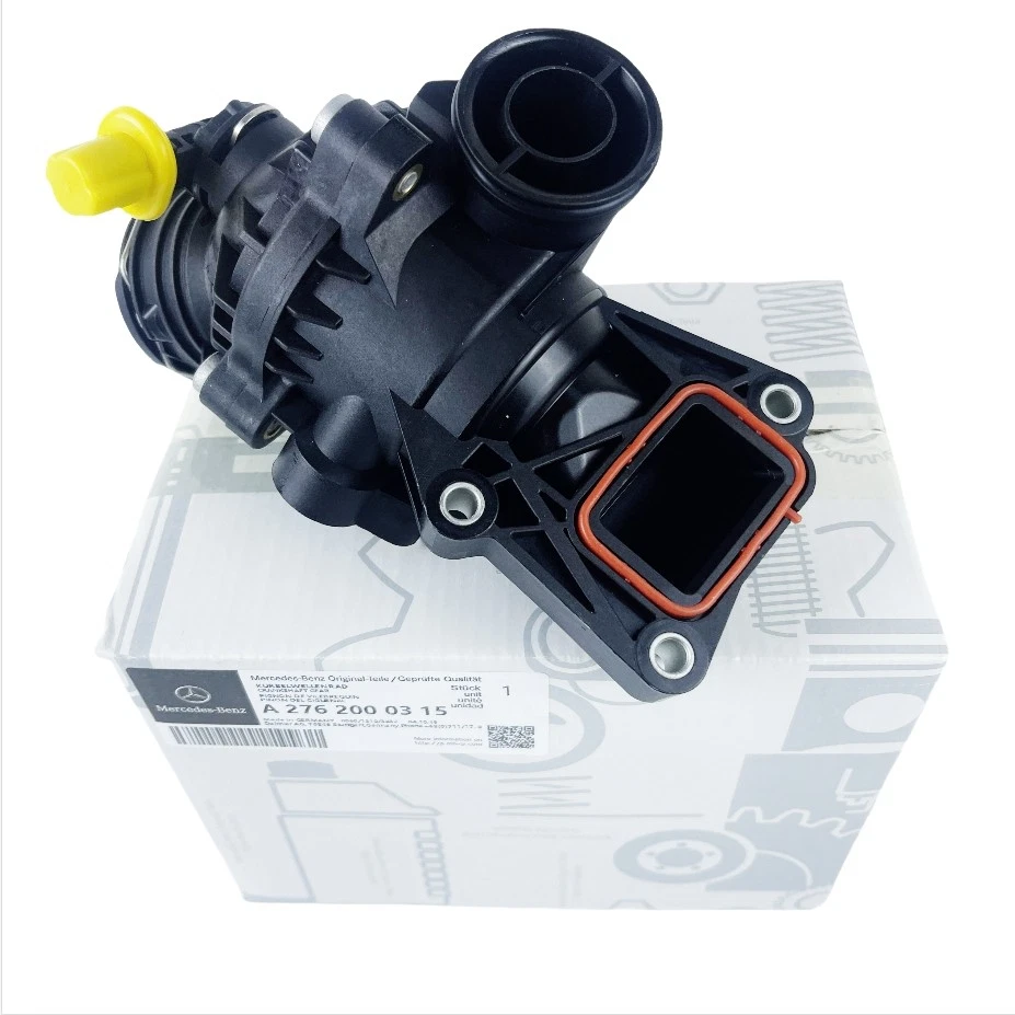 A2762000315 Engine Coolant Thermostat Fits 17-20 Mercedes-Benz C43 CLS400 SL450 Foto 2 de 4