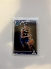2018 Panini Donruss Optic Basketball Michael Porter Jr. Rated Rookie #182 Denver