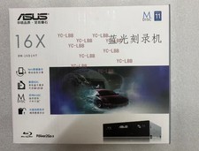 NEW External Asus BW-16D1HT Blu-ray drive FW 3.10 4K, UHD, Ultra HD Friendly