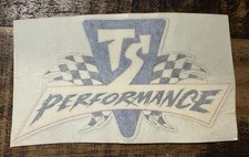 Ts Performance Racing Super Rare Glossy Vinyl Sticker Diesel Tuner Programmer