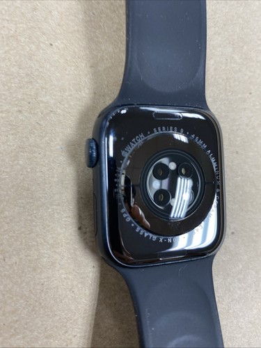 Apple Watch Series 9 GPS Smartwatch (niefunkcjonalny / ODCZYT) tylko na części - Zdjęcie 7 z 8