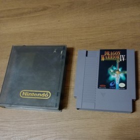 Dragon Warrior IV 4 (Nintendo Entertainment System, 1992) NES