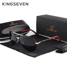 Men's Photochromic Polarized Sunglasses UV400 Fishing Driving With Leather Case