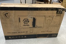 msi MAG 271QPX QD-OLED E2 27-inch 2K Gaming Monitor, 240Hz