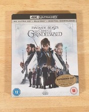 Image of Fantastic Beasts: The Crimes of Grindelwald 4K UHD New Sealed