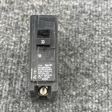 Siemens ITE QP130 1-Pole 30A 120/240VAC Type QP Circuit Breaker Used