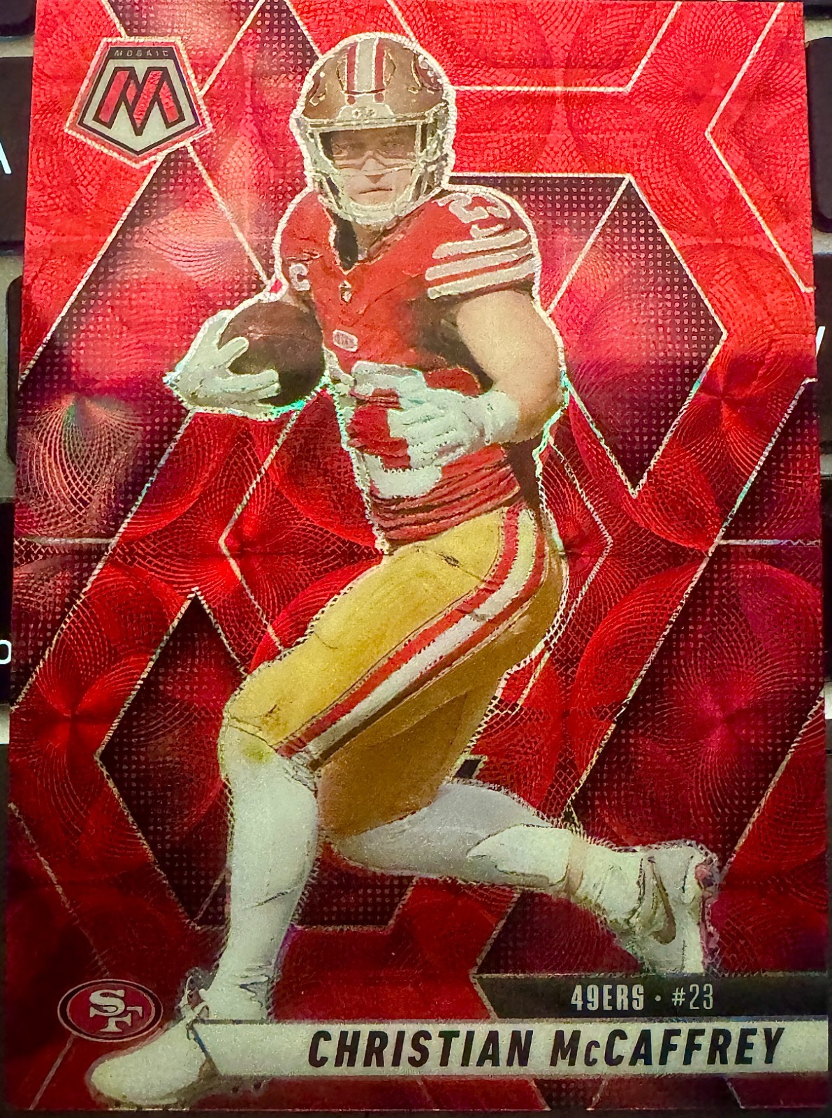 2024-25 Panini Mosaic - Inserts, Parallels - Red Scope, Mosaic - You Choose