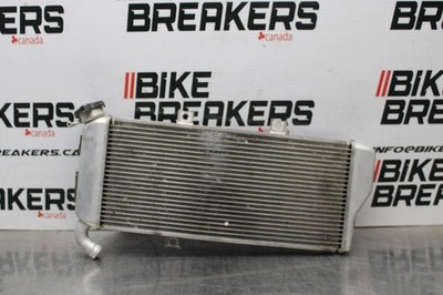 13 KAWASAKI NINJA 650 EX650F ABS ENGINE RADIATOR COOLER COOLING RADIATER BB828