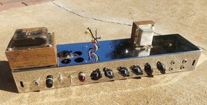 Tweed Bassman Style Guitar Tube Bass Amp Chassis project
