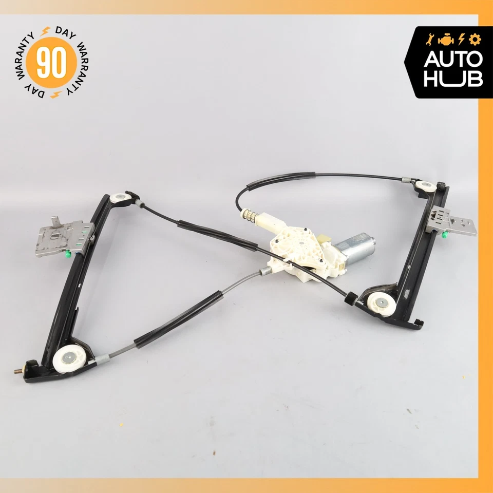 03-12 Mercedes R230 SL500 SL550 SL55 AMG Motor Regulador Ventana Delantera Izquierda Fabricante de Equipo Original Foto 2 de 4