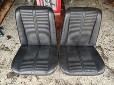 1966 Pontiac Gto Lemans Buick Skylark Gs Ss Chevelle Cutlass 442 Bucket Seats