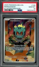 Pokemon TCG Mega Evolution #146 Marshadow Illustration Rare PSA 10 GEM MT