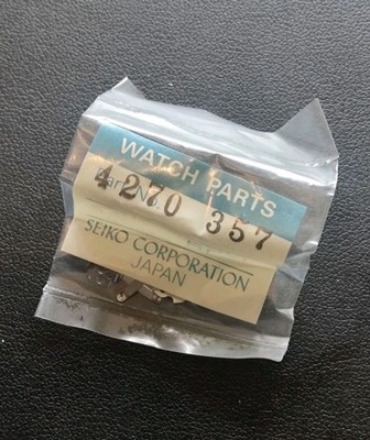 Vintage Uhr Seiko Pulsar V656A Negativ Batterie Kontaktteil 4270357