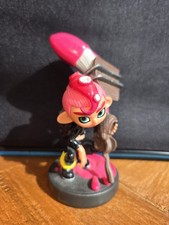 Octoling Boy Amiibo Pink - Splatoon Series Out of Box
