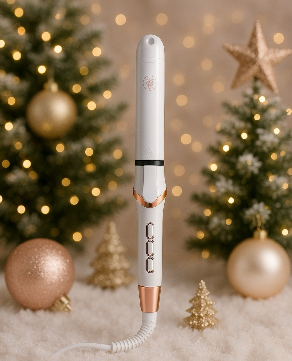 Hauteness 3 in 1 Curler Waver Straightener Digital Pearl  display picture 3