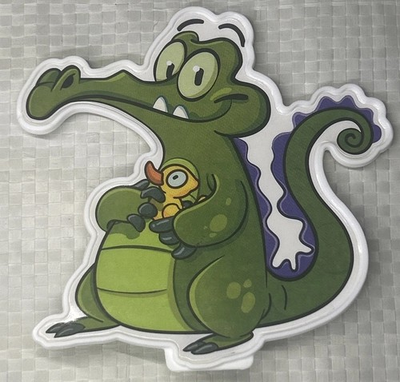#ad Where’s My Water? Main Swampy Figure – Disney 2012 Game Replacement Piece $9.99