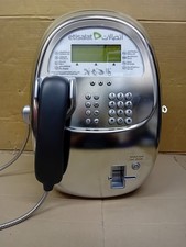 TELEFONO  PUBBLICO A SCHEDE ETISALAT EMIRATI ARABI Cabina Telefonica Anni 2000 