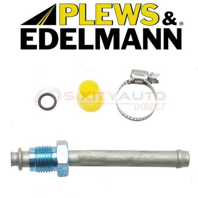 Edelmann Gear To Cooler Power Steering Return Line End Fitting for 2000-2001 jf